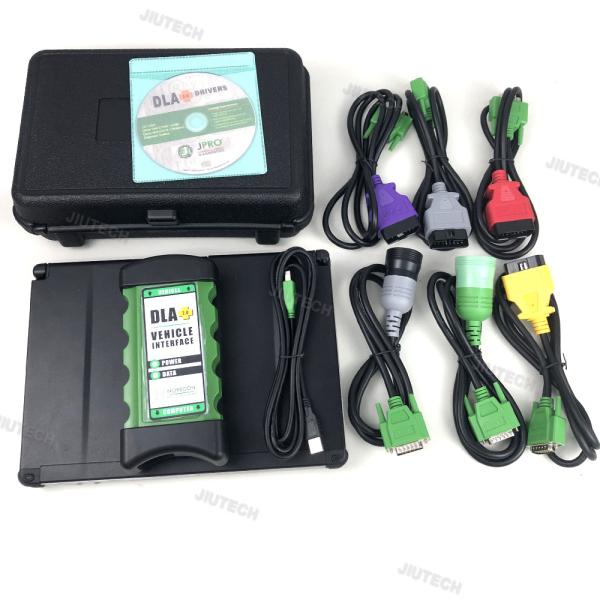 DLA+ 2.0 Heavy Duty Truck Diagnostic Tool for Mack Volvo Cummins