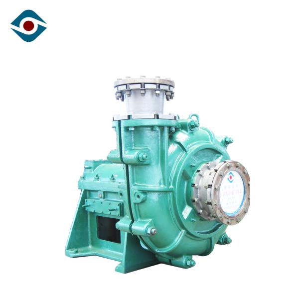 Metal Lining Horizontal Slurry Pump , Sand Experienced High Pressure Mud Pump