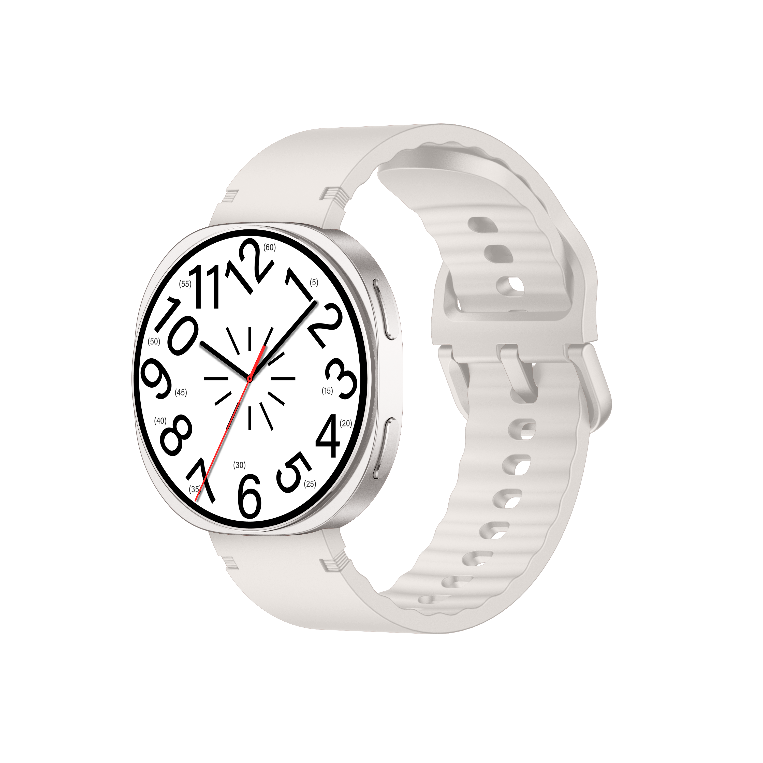 KW366 Pioneering Ultra-Thin Smartwatch – 7.9mm Featherlight Design with Wireless Charging