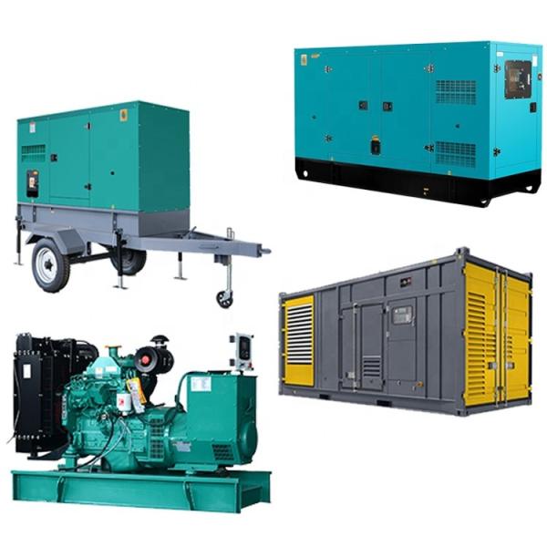 Вэйчай WP13D440E310 350KW прицеп дизельный генератор комплекты