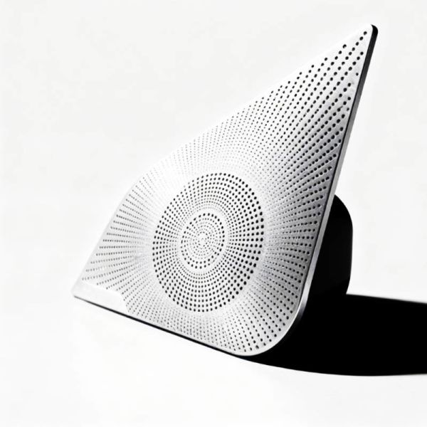 Chemical Etching Car Speaker Grilles Micro-Hole Design for Hi-Fi Audio