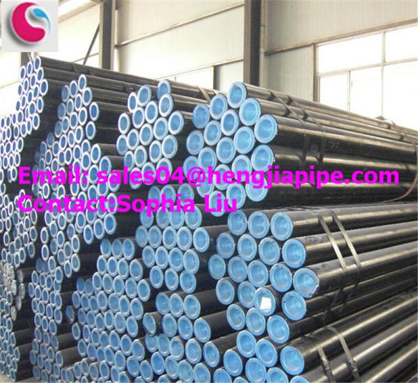 API 5L seamless steel pipes