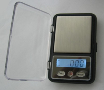 Cool LCD white backlight pocket scale
