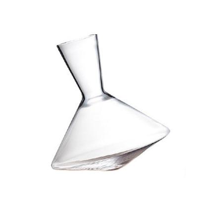 Wholesale Bulk Hand-Blown Lead-Free Crystal Wine Decanter & Aerator | 750ml Carafe for Distributors