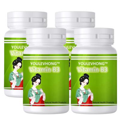 100mg Per Capsule Vitamin B3 Supplement Essential Niacinamide For Health Reduce Cholesterol Healthy Blood Lipid Levels