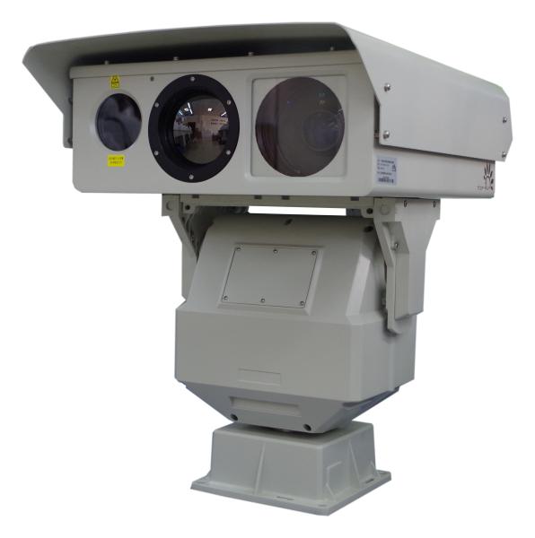 Multi sistema de vigilância térmico CMOS do sensor PTZ com auto seguimento