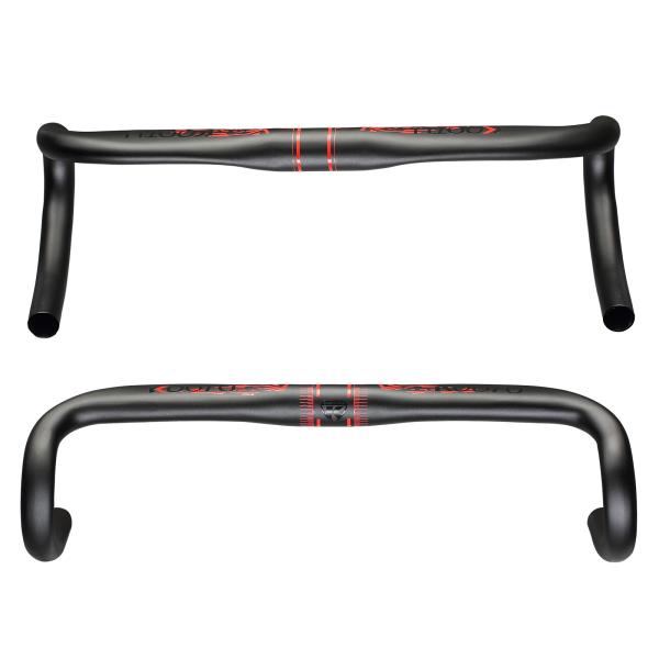 Aluminum Alloy Road Bike Handlebar 31.8 X 440mm CE certificate