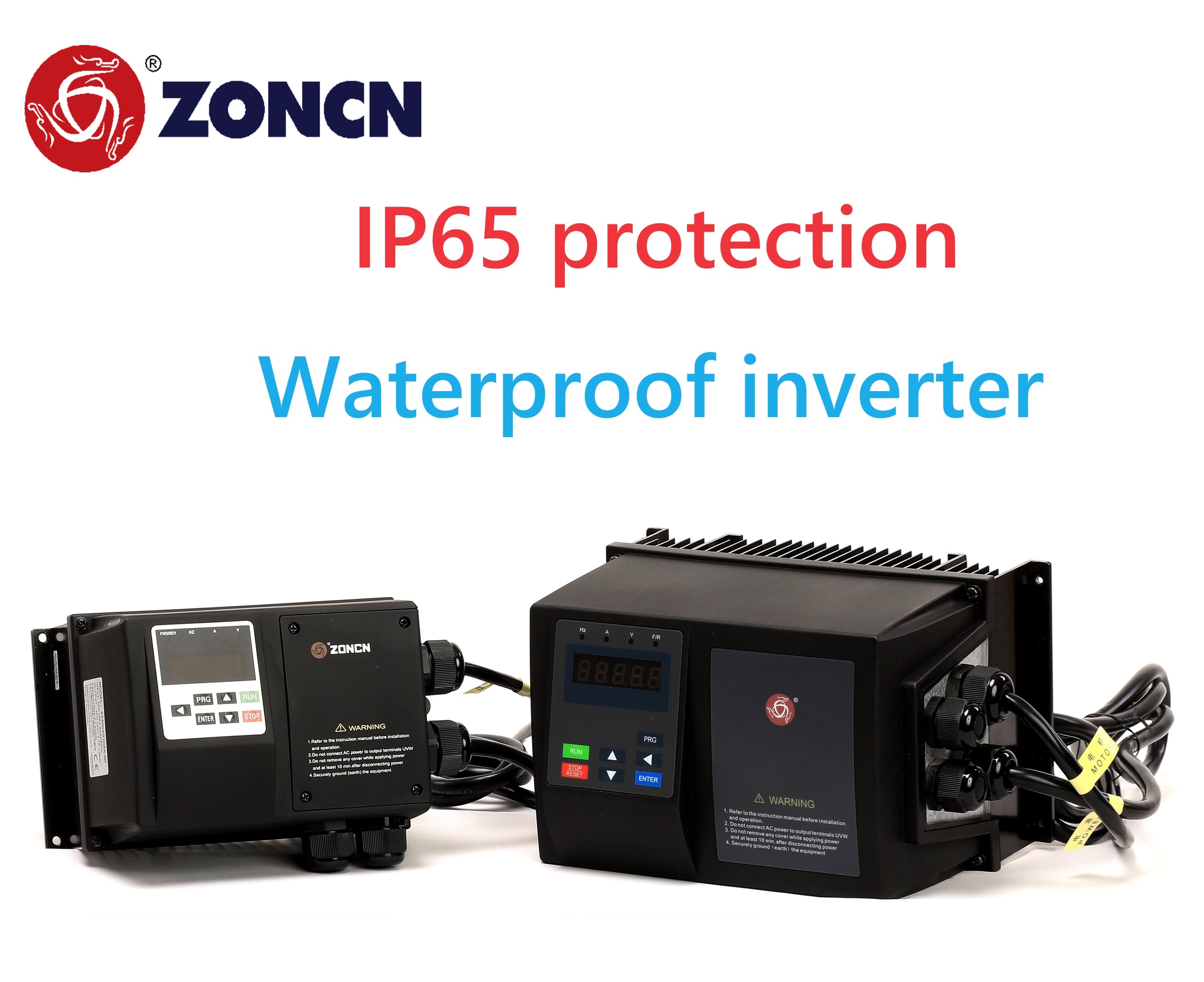 IP65 IP54 водонепроницаемые приводы переменной частоты Инверторы переменного тока 220v 380v