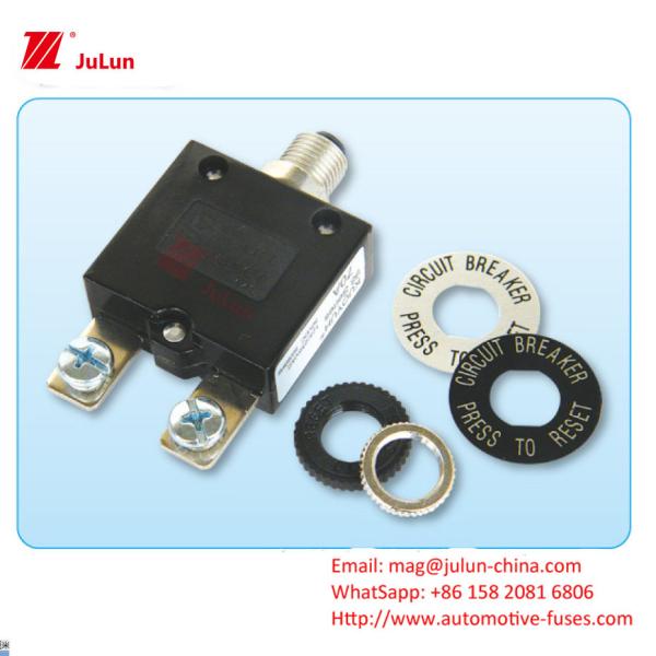 30A-500A segurador de fusível ANS Premium segurador de fusível -55.C-125.C com parafuso / parafuso de parafuso de cobre parafuso de contato é UL certificado