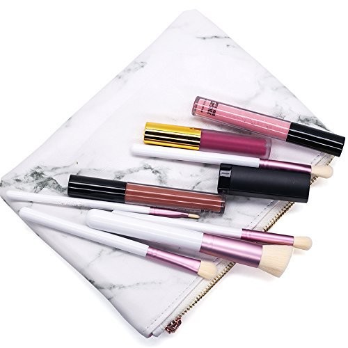 Portable Cosmetic Organizer Bag PU Leather Makeup Pouch Promotion Items