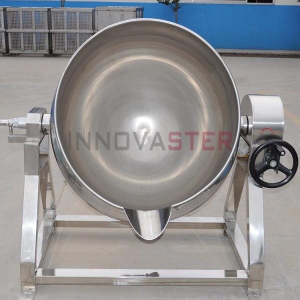 615KG Weight Cooking Equipment Steam/Gas/Electric Jacket Kettle for Fruit Jam Mixing