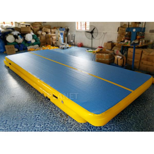 Double Wall Fabric Inflatable Air Track Anti Shock CE / UL Approved