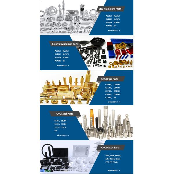 Части OEM CNC с металлическим порошковым покрытием с механическим покрытием Обрабатывающие услуги по изготовлению алюминия