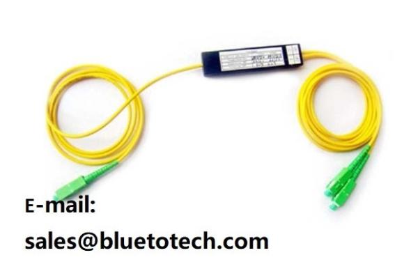 FBT 1×2 2mm 3mm SC APC Fiber Optic Splitter For CATV Links