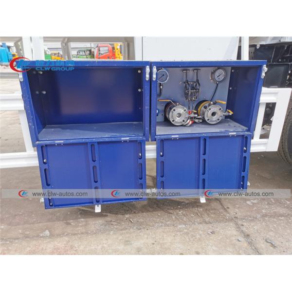 50cbm 20 Ton LPG Gas Tanker Truck With Rochester Level Gauge