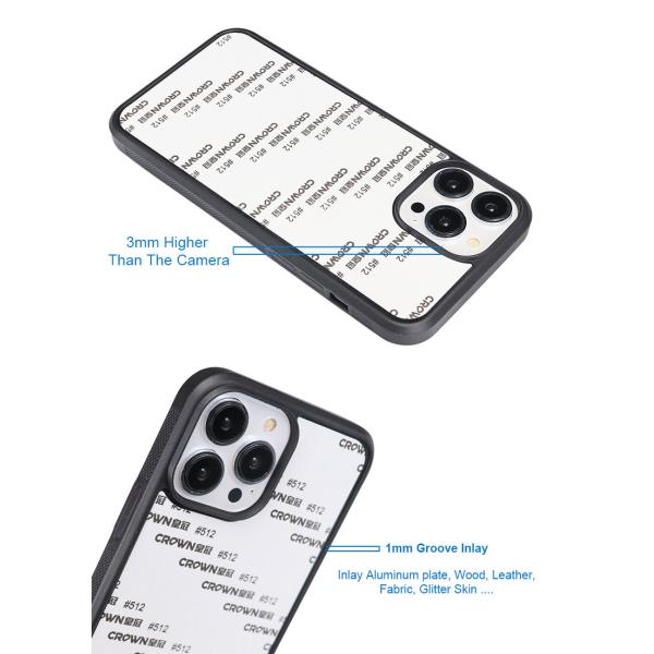 Custom Sublimation Mobile Phone Cases Shockproof For IPhone Samsung