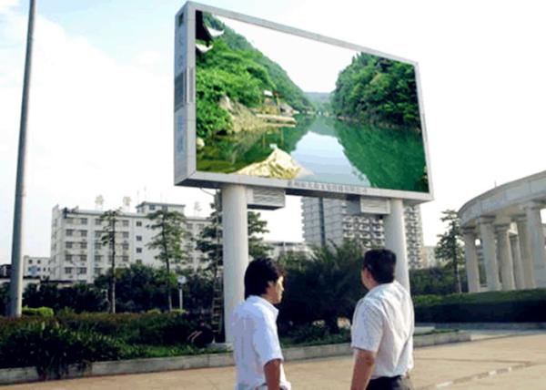 Outdoor High Brightness P6 Waterproof Advertising Full Color LED Billboards Para Shopping Mall