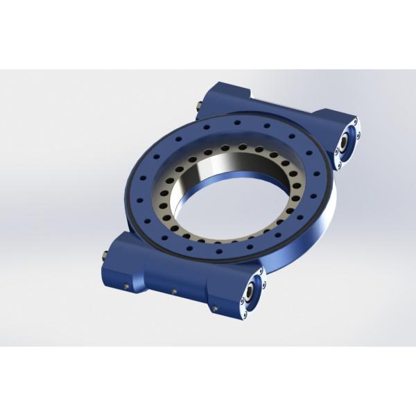 Heavy Duty HSE Series Slewing Ring Bearing Worm Drive For Crane Machinery or Solar Tracker