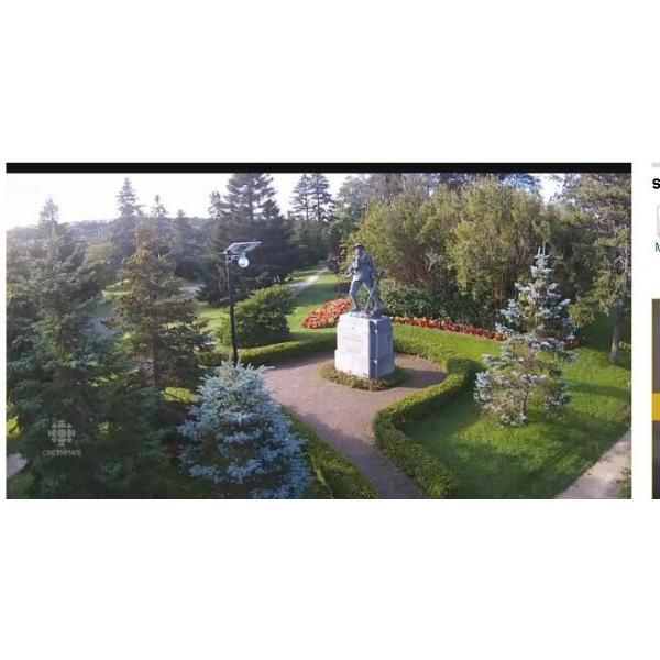 160lm/W Solar LED Garden Lights Motion Sensor Solar Public Lighting