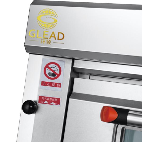 Цифровая лабораторная туннельная печь Glead для приготовления пиццы, Пакистан, большая встроенная газовая печь для выпечки