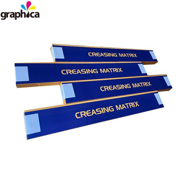 Channel Height 0.5 mm Creasing Matrix for Die Cutting and Paper Superior