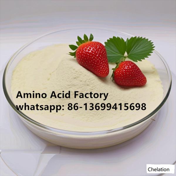 Amino Acid Chelated Calcium Boron Plus Potassium For Sweetening And Coloring On Crops Application