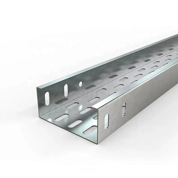 Industrial High Quality Cable Tray Gi Perforated Galvanizing / Hot Dip Galvanizing