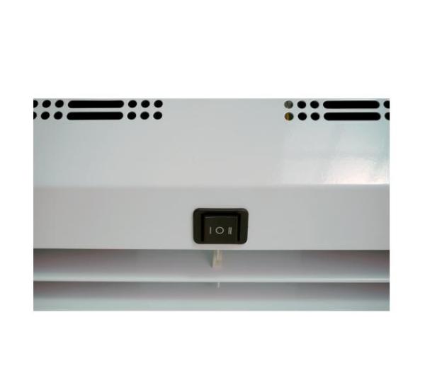 Residential Low Noise 0.15 KW/H Consumption Door Air Curtains