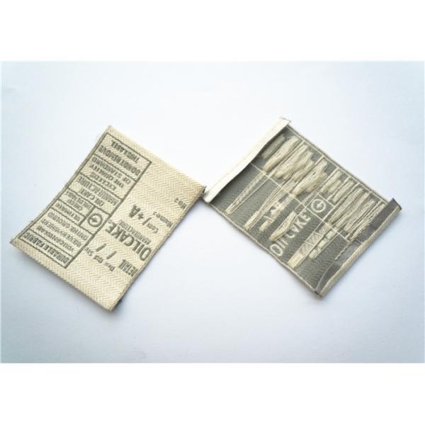 Одежда шьет в ярлыке ярлыков одежды сплетенном тканью подгонянном ярлыком