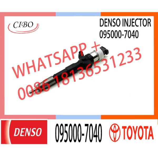 Diesel CR Fuel Injector 095000-6771 095000-7041 095000-7040 for diesel engine