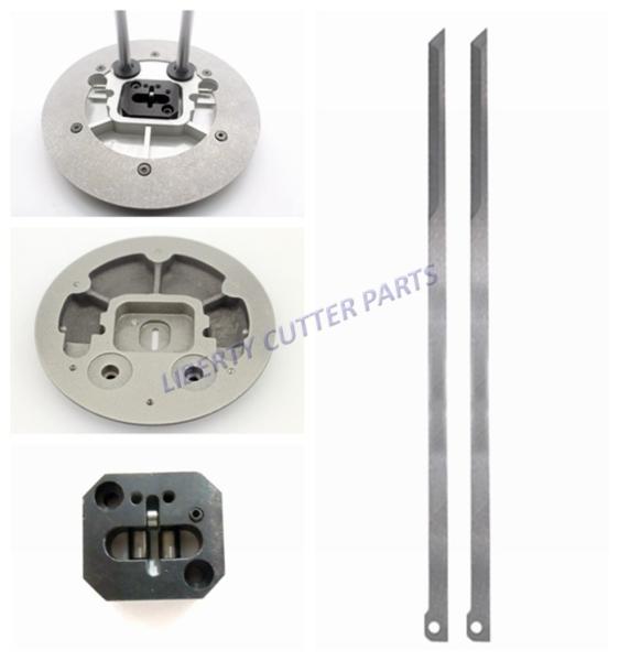High Strength GTXL Cutter Parts , Cutting Machine Plate Part No. 85891000-