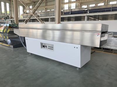 linha de pesca PA6 extrusora industrial de 1-3mm do filamento da máquina da extrusão do monofilamento
