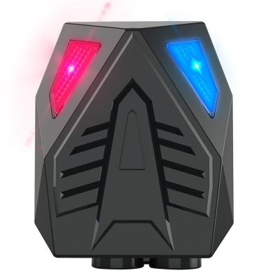 12V Universal Cute Fashion Auto Inductive Dynamic Welcoming Light Bulb Lamp for Car