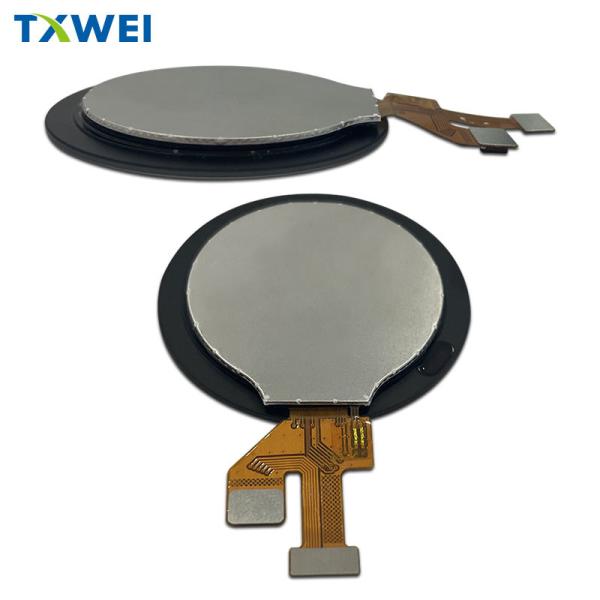 1.3 polegadas 240x240 Display LCD circular com SPI Interface Asahi Vidro Material de cobertura de vidro temperado