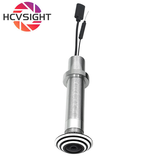 1.78mm Ultra-wide-angle WiFi Doorbell Camera With 2MP Support Two-way Audio