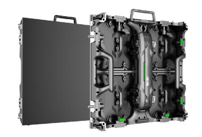Outdoor P4.81 Rental LED Display SMD Full Color LED Screen 4000 Cd/M2