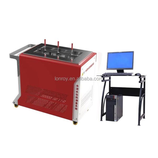 Cement Hydration Calorimeter Fully Automatic Cement Hydration Heat Tester Cement Maximum Heat Release Rate Test DSC