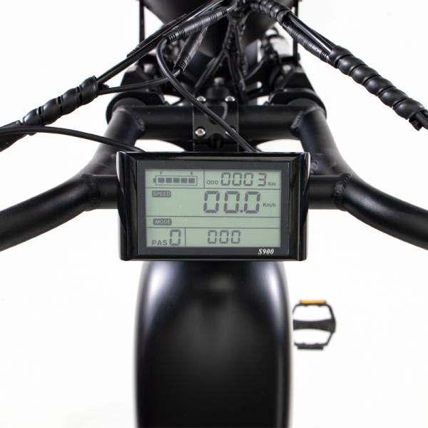 Electric Hybrid Bike Max Speed 30-50Km/h 1000w 20ah Brushless Motor Aluminum Alloy Frame