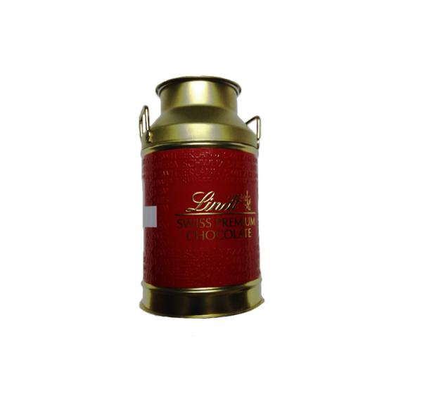 Fashionable Cartoon Metal Box , Kids Milk Powder Storage Box Non Toxic Material