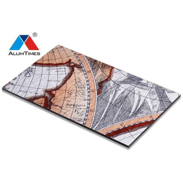 exterior wall paint aluminum composite panel sign board acp sheet