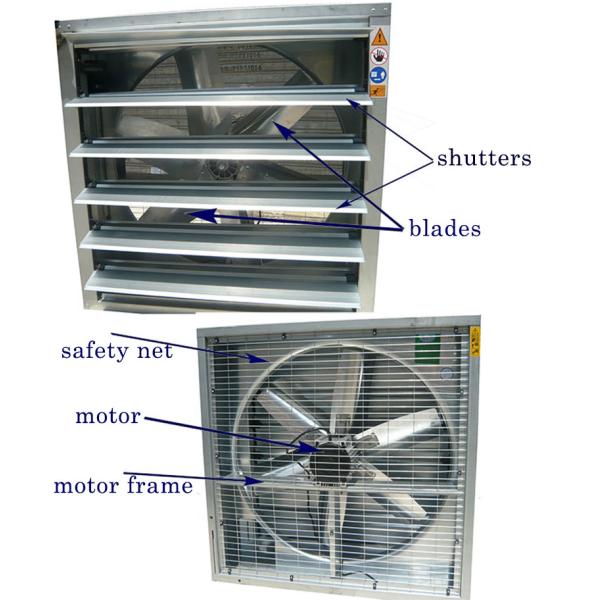wall mounted motor driven directly exahsut fan ventilation fan