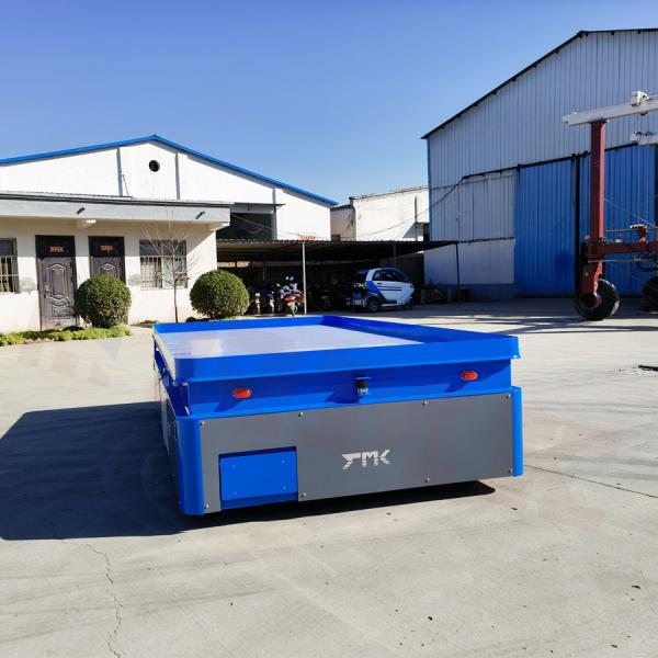 40 Ton Steel Coils Motorized Transfer Trolley Heavy Duty Motorized Cart
