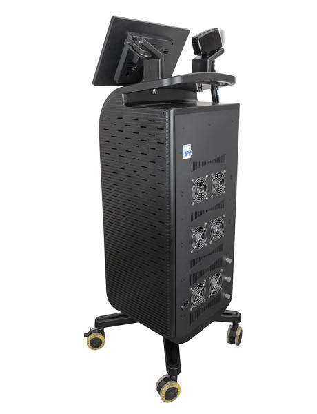 Adjustable Energy Diode Laser Hair Removal Machine Logo Customized Logo Crystal Temperature -20-5°C