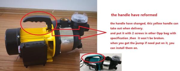 Quite working condition 1.5hp 1.75hp high pressure domestic garden irrigation water jet pump
