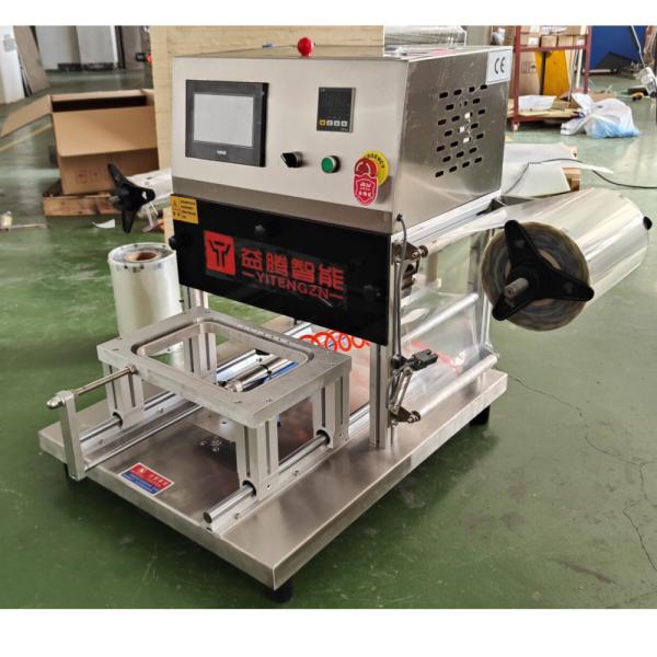 Автоматический уплотнитель подноса с машиной упаковки отсеков пищевого контейнера 8 Selladora КАРТЫ