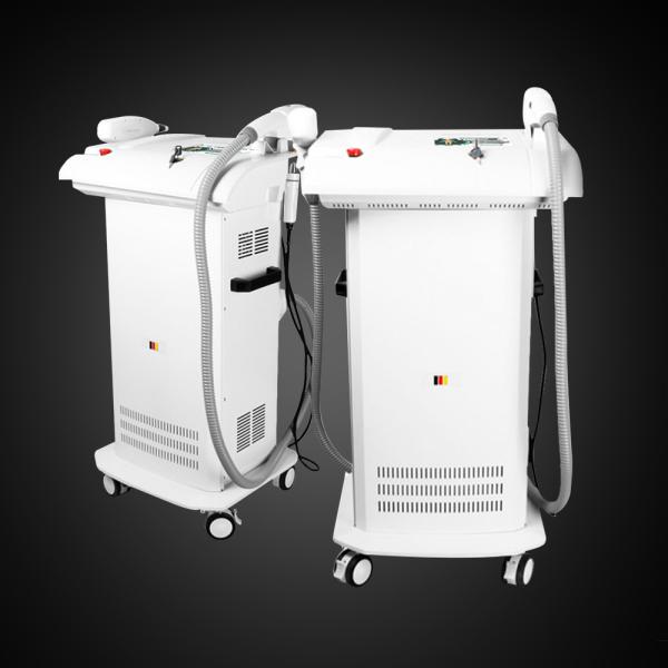Advanced Multifunction Beauty Machine for Hair Removal IPL YAG Laser RF Birth Mark Removal