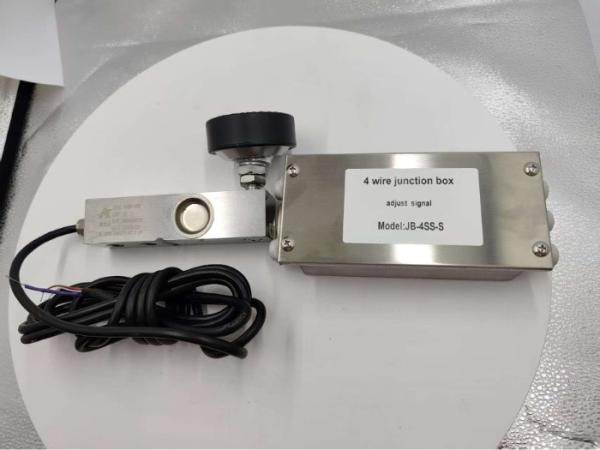 Competitive Price Sqb-2t with foot Platform Scales Uses Keli Shear Beam Load Cells