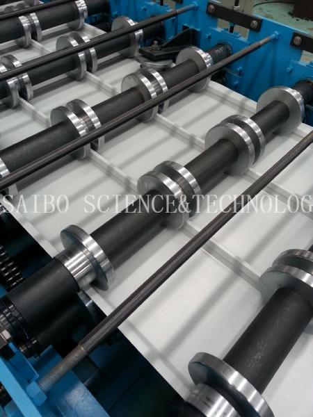 Wall Board Roof Panel Roll Forming Machinery With 7.5KW 22 Stations
