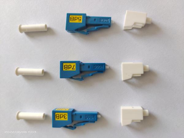 High Return Loss Optical Fixed Attenuator 3 5 7DB M-F LC-UPC Attenuator