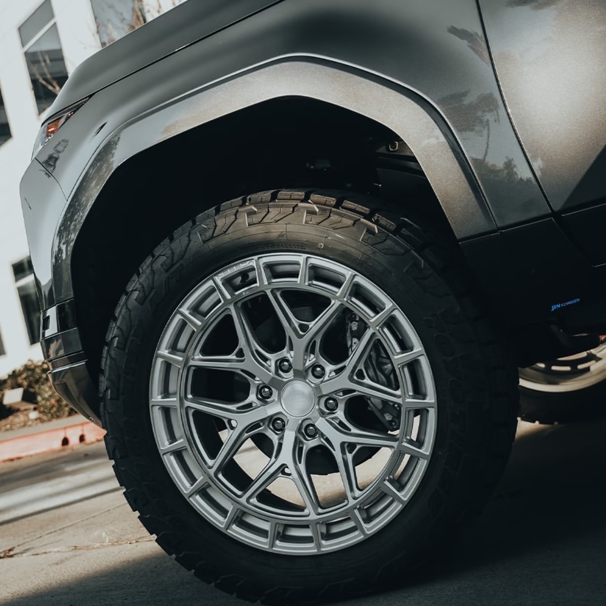 Hot-selling Forging16 Inch 17 Inch18Inch6X135 6X114.3 6X139.7 5X114.3 Offroad Wheels Truck Rims 4X4 Alloys